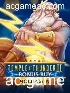 Explorando o Fascinante Mundo de Temple of Thunder II Bonus Buy
