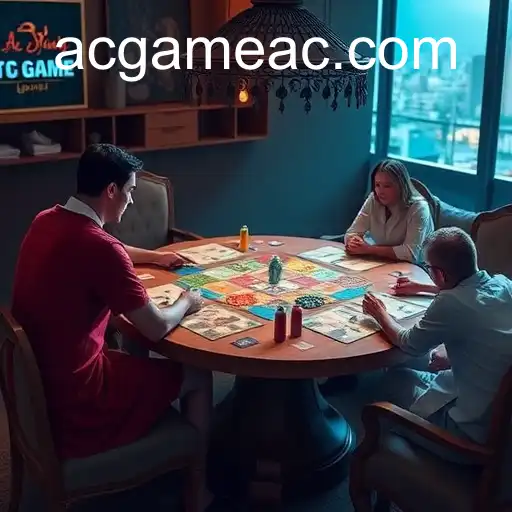 Jogos de Mesa: Uma Viagem Fascinante pelo Mundo de ac.game