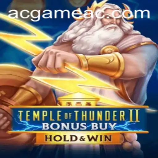 Explorando o Fascinante Mundo de Temple of Thunder II Bonus Buy